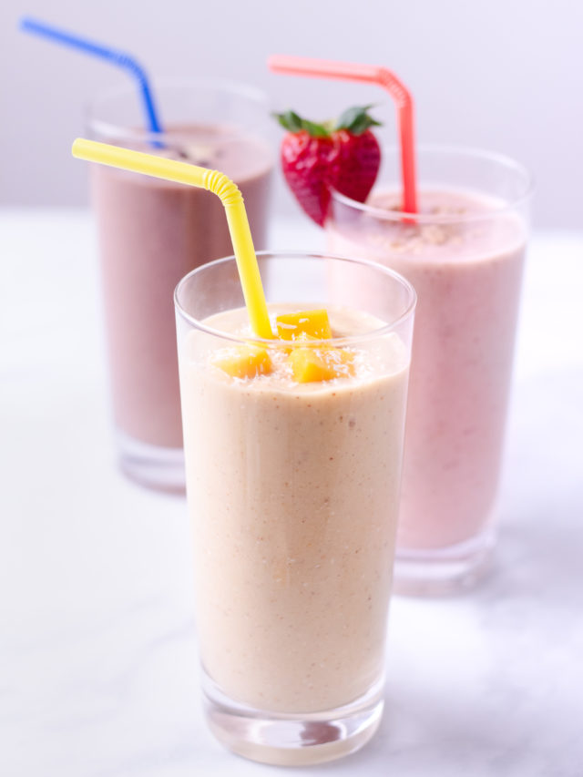 Oatmeal Smoothies