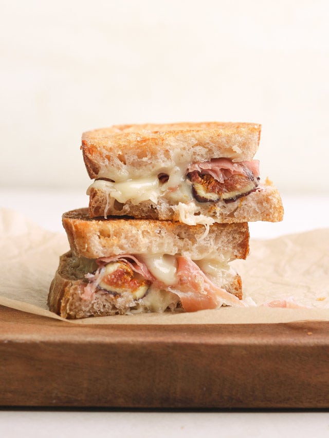 Prosciutto Grilled Cheese
